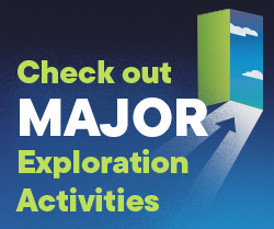 check our major exploration activities